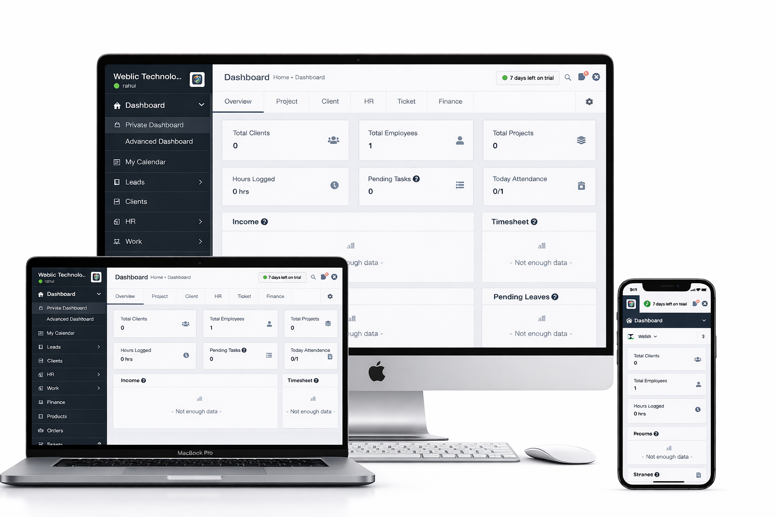 The Indian CRM Dashboard with WhatsApp Marketing
